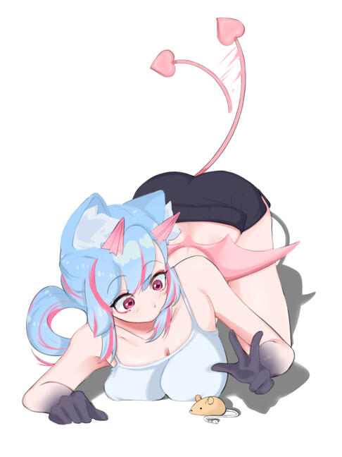 [oc] bust-up illustration