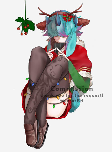 Fullbody commission for @pluck