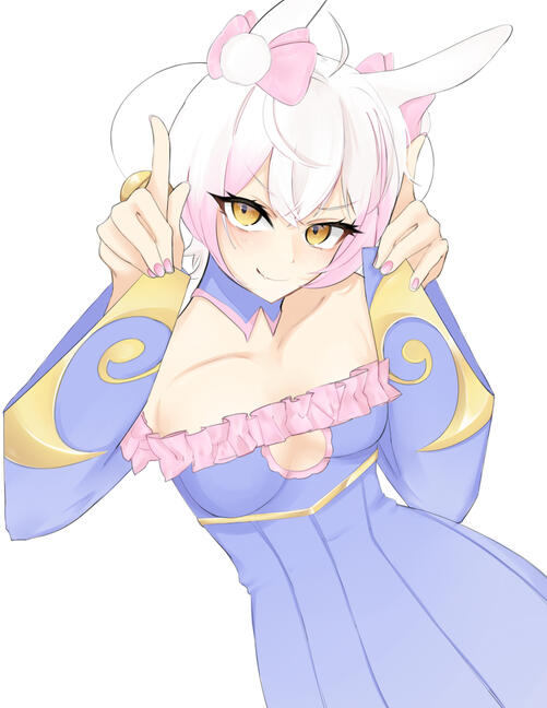 [oc] bust-up illustration